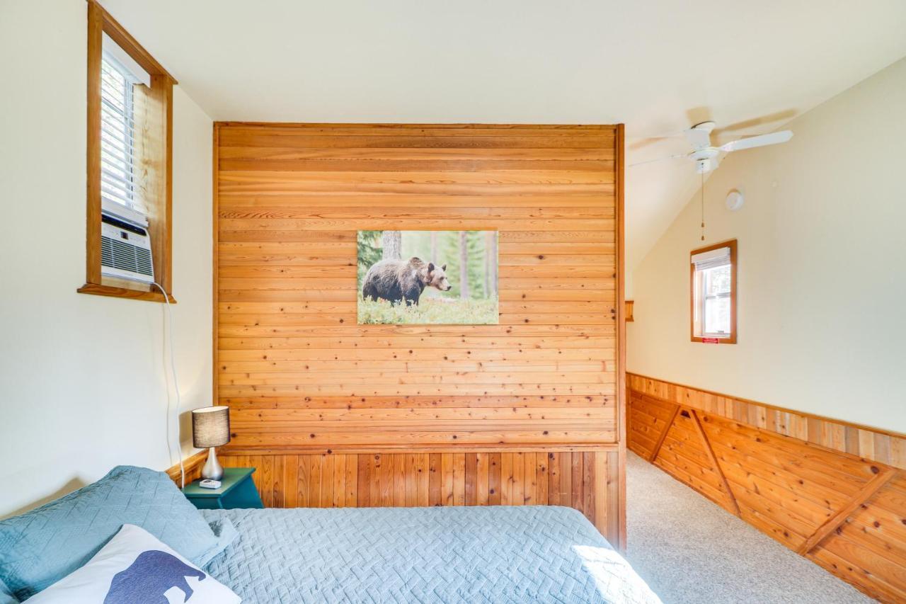 Hungry Horse Cabin With Gas Grill, Near Glacier! Ngoại thất bức ảnh